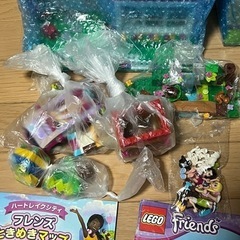 レゴフレンズ大量まとめ売りの画像