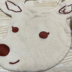 紐で止めるスタイの画像