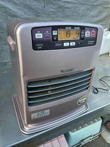 FW-3319KE 石油ファンヒーター 2019年製 DAINICHI 石油ファンヒーター