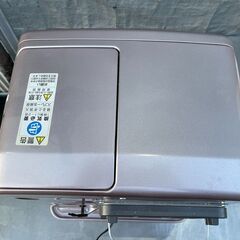★動作〇★ 石油 ファンヒーター ダイニチ FW-3319KE ライトローズ 2019年製 5L 3.3kWの画像