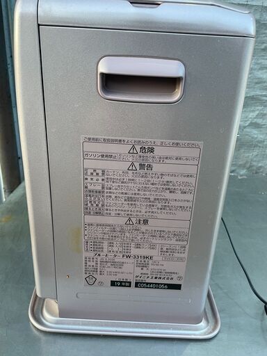 ◇動作〇◆ 石油 ファンヒーター ダイニチ FW-3319KE ライトローズ 2019年製 5L 3.3kW