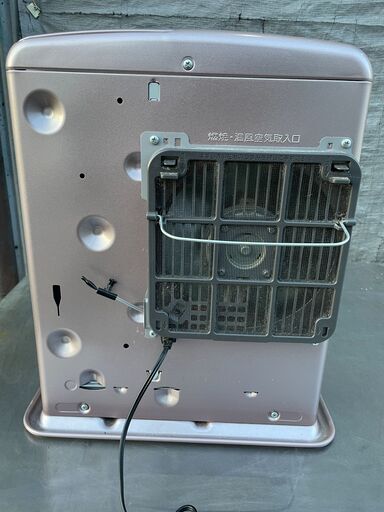 ◇動作〇◆ 石油 ファンヒーター ダイニチ FW-3319KE ライトローズ 2019年製 5L 3.3kW