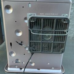 ★動作〇★ 石油 ファンヒーター ダイニチ FW-3319KE ライトローズ 2019年製 5L 3.3kWの画像