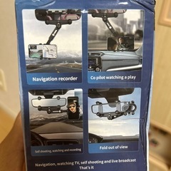 新品⭐車載用携帯電話 スタンドの画像