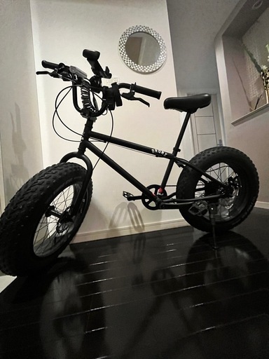 ブロンクス　ファットバイク 