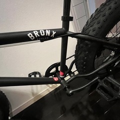 ブロンクス　ファットバイク "BRONX" 20インチ×4.0 DD（7段ギア）の画像