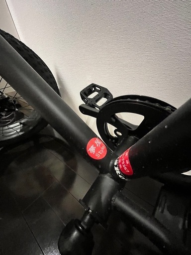 ブロンクス　ファットバイク "BRONX" 20インチ×4.0 DD（7段ギア）