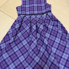 秋冬用ワンピース150センチ