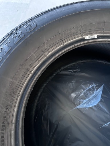 ダンロップ　グラントレックAT23　265/65R18　4本セット　2024年製