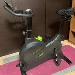 【取引済】FITBOX lite エアロバイク