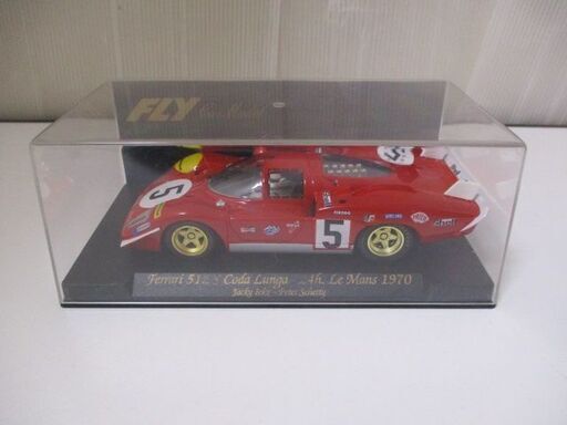 G∝23 スロットカー FLY フェラーリ 512S #5 ル・マン 24 1970 ジャッキー・イクス Ferrari Coda Lunga 24h Le Mans Jacky Icks 入手困難