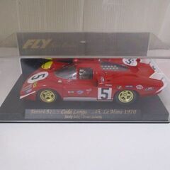 G∝23 スロットカー FLY フェラーリ 512S #5 ル・...