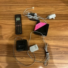 家庭用電話機の画像