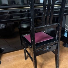 ピアノ椅子　無料　アンティーク