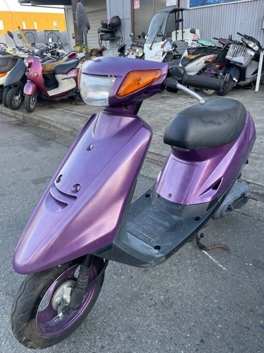 ジョグ2st‼️ クレジット決済可能‼️ 可愛い紫‼️