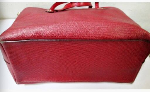 COACH　トートバッグ　ハンドバッグ　2WAY　ショルダーバッグ　F36588　レッド　シンプル　フロントロゴ　コーチ