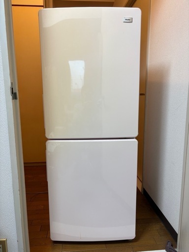 冷蔵庫148Ｌ　2018年製ハイアール　ピンク