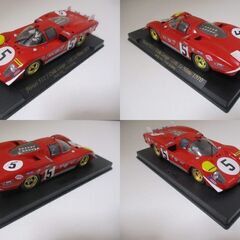 G∝23 スロットカー FLY フェラーリ 512S #5 ル・マン 24 1970 ジャッキー・イクス Ferrari Coda Lunga 24h Le Mans Jacky Icks 入手困難の画像