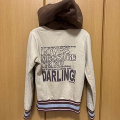 パーカー　レディース　Sサイズの画像