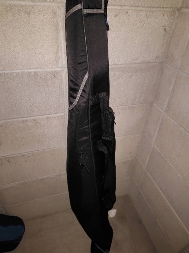 写真更新！使ってない釣竿バックと釣竿