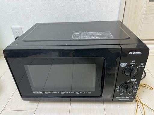 2018年製　電子レンジ　60Hz