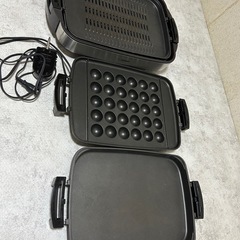 お値下中！ホットプレート(焼肉、たこ焼き、鉄板)