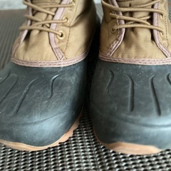 （受渡し決定）THE NORTH FACE／HUNTER　キッズシューズ18㎝の画像