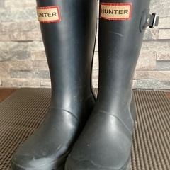 （受渡し決定）THE NORTH FACE／HUNTER　キッズシューズ18㎝の画像