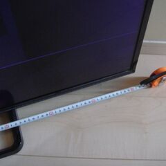 【ジャンク】パナソニック製　49インチ液晶TV　2016製TH-49D305の画像