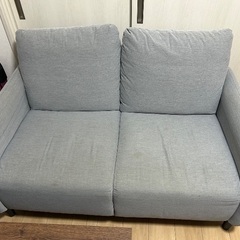 2人掛けソファ　イケア