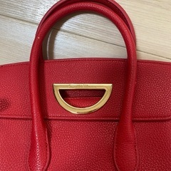 Samantha Thavasa 赤 バッグの画像