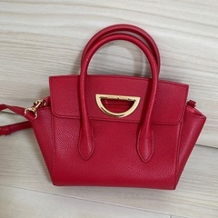 Samantha Thavasa 赤 バッグ