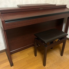 Roland デジタルピアノ HP205-GP 2008年製 の画像