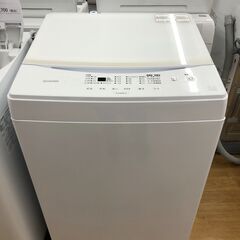 アイリスオーヤマ 6.0kg 全自動洗濯機 IAW-T605WL 2022年製 中古