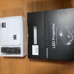 LEDプロジェクター　ホームシアター　