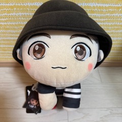 BTSジョングクぬいぐるみ