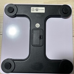 体重計 チョコザップ【新品】の画像