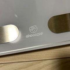 体重計 チョコザップ【新品】の画像