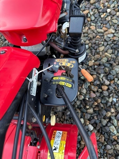 岩手県北上市ヤンマー 管理機 ロータリー管理機 耕運機 RK450DX 揚土