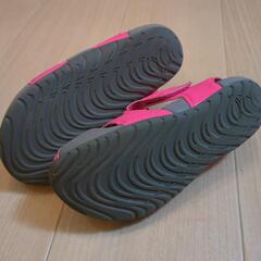 NIKE♡こどもサマーサンダル・19センチの画像