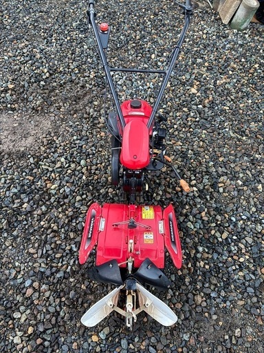 岩手県北上市　ヤンマー 管理機 ロータリー管理機 耕運機 RK450DX 揚土 畝立て　引き取り