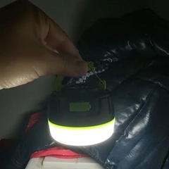 Hallomall キャンプライト USB充電の画像