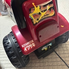 電動バイク おもちゃ アメリカンパイソンの画像