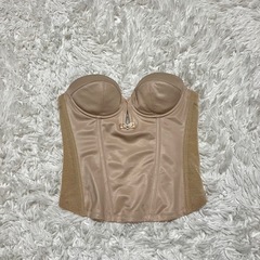 【女性のみ】【美品】ブライダルビスチェ