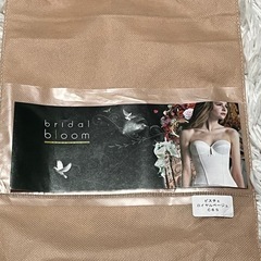 【女性のみ】【美品】ブライダルビスチェの画像