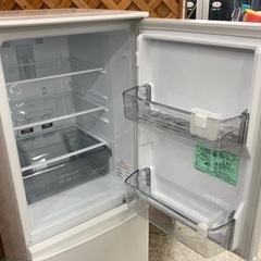 【送料込】2022年製　冷凍冷蔵庫　146L　三菱【7/16まで】 三菱 146L 冷蔵庫 2022年製