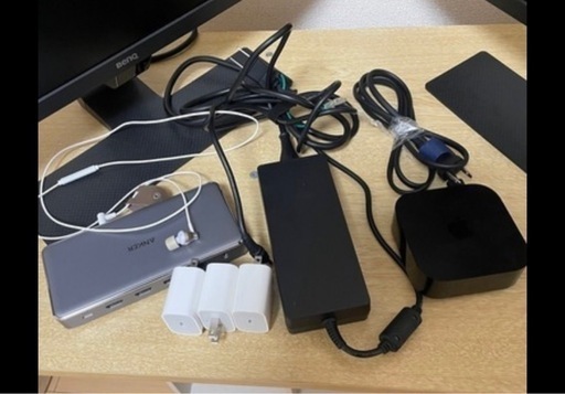 モニター接続付属品