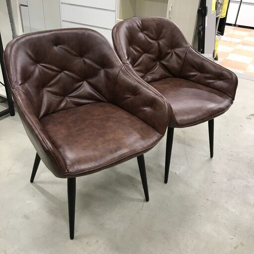 ★ジモティ割引あり★ダイニングテーブルセット2人用 紫 W(幅)75.0×D(奥行き)75.0×H(高さ)75.0cm ※クリーニング済み