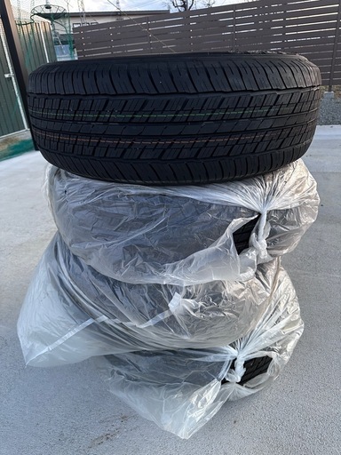 ダンロップ　グラントレックAT23　265/65R18　4本セット　2024年製