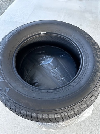 ダンロップ　グラントレックAT23　265/65R18　4本セット　2024年製